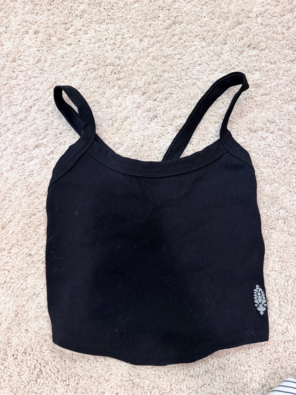 Free People Tank- Black- ML